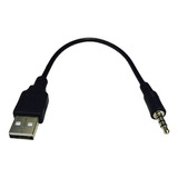 Cable Adaptador Plug 3.5mm Stereo A Usb Macho 20cms