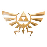 Escudo De Hyrule Trifuerza De Pared The Legend Of Zelda