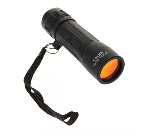 Monocular Tactico Campismo Optico 101m/1000m Color Negro Vis