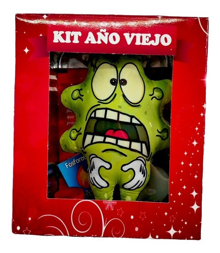 Kit Mini Muñeco Año Viejo Bovid Regalo Navidad Ancheta 
