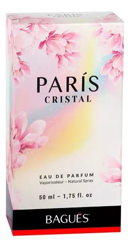 Fragancia Internacional París Cristal Bagues 50ml