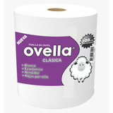 Pack 6 Toalla De Papel 100 Metros Absorbente Ovella 