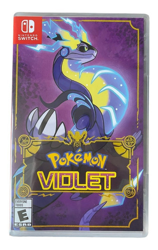 Pokémon Violet Para Nintendo Switch Nuevo Fisico