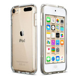 Fundas  Para iPod Touch 5/6/7: Tpu Transparente Y Pc Resiste