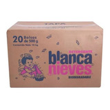 Blanca Nieves Detergente En Polvo Caja Con 20 Bolsas De 500g