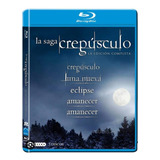 Crepúsculo 1,2,3,4,5 Colección En 5 Discos Bluray Full H D 