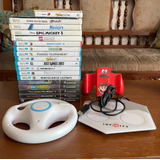 Lote De Más De 20 Juegos De Wii, Wii U Y Gamecube