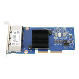 Placa Rede Gigabit Quad 4 Portas 00jy932 I350-t4 Intel X8 