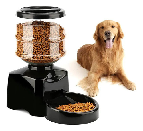 Alimentador Automático Para Mascotas, Dispensador De Cuencos
