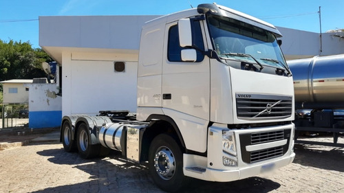 VOLVO FH 460 6X4  AUTOMÁTICO AR-CONDICIONADO ÚNICO DONO TOP