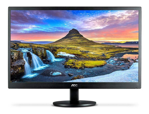 Monitor Aoc 21.5 E2270swhen Led Full Hd 1920x1080 Hdmi E Vga