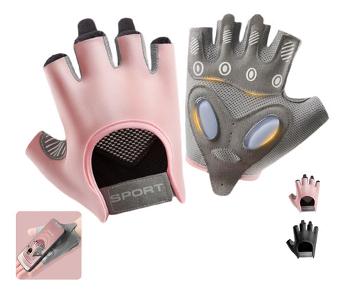 Guantes Tacticos Gym  Pesas Crossfit Gimnasio Mujer Hombre