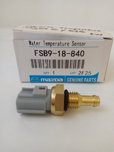 Sensor De Temperatura Mazda 6 626 Allegro 1.8. Fsb9-18-840 Foto 3