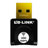 Adaptador Usb Wifi Inalambrico 300 Mbps Lb Link Wn351  Pcreg