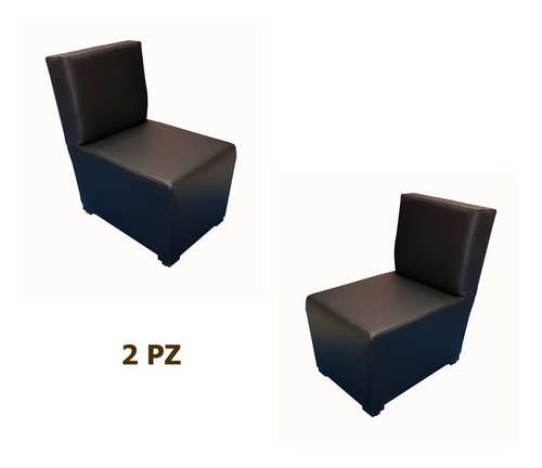 Reposapies Sillon Lins 40cm Lounge Bar Minimalista 2 Pz