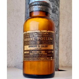 Antiguo Frasco Farmacia Botica Lacrado Con Contenid Original
