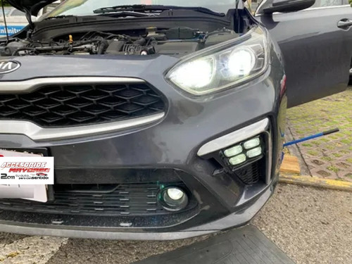 Led 9006 Nieblas Drl Kia Forte 2019 2020 2021 Para Lupas