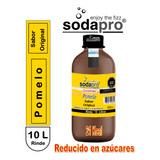 Sodapro Jarabe Concentrado Sabor Pomelo  Bot. X 500cc.