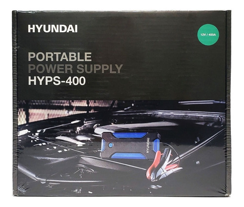Partidor De Baterías Y Powerbank Usb 12v Hyundai Hyps-400