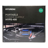 Partidor De Baterías Y Powerbank Usb 12v Hyundai Hyps-400