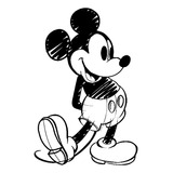 Sticker Calcomania Mickey Mouse Vinil
