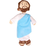 Jesus Muñeco Peluche Juguete Niños Navidad Regalo 30cm