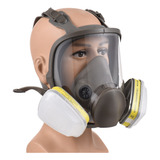 Protector Facial Reutilizable 6800: Máscara Antigases, Prote