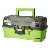 Caja De Pesca Plano Green Plamt-6211 One Tray Box  Bandeja 