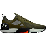 Tênis Under Armour Tribase Cross Color Verde/branco - Adulto 41 Br