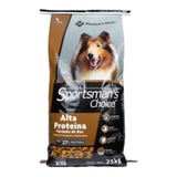 Alimento Para Perro  Sportsman's Choice Alta Proteína 25 Kg