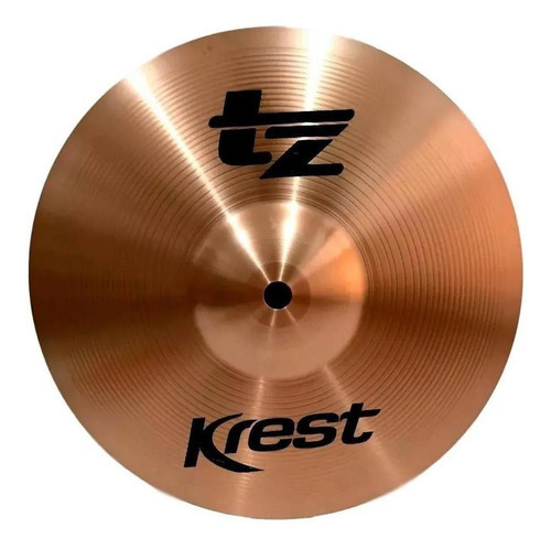 Prato De Bateria 10 Splash Krest Linha Tz Tz10sp Liga B8