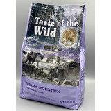 Taste Of The Wild Sierra Mountain Alimento Perro Adult 14lb