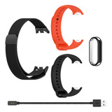 1 Cargador Y 3 Correas Y 1 Funda Para Xiaomi Band 8