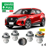 Tuercas O Birlos Galaxy Lock  Nissan Kicks Dark Envio Gratis