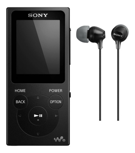 Reproductor Mp3 Sony Nw-e394 8gb, Con Ecualizador Y Radio Fm