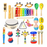 Juego De Juguetes De Percusión Musical Para Niños De 22 Piez