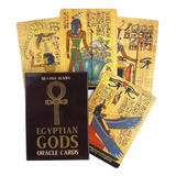 Libro Oraculo Dioses Egipcios 36 Cartas Tarot + Manual Pdf.