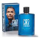 Colônia Masculina Cr7 Play It Cool 100ml Jequiti