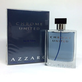 Perfume Masculino Azzaro Chrome United 100 Ml Eau De Toilett
