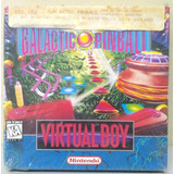 Virtual Boy Galactic Pinball Completo Nip.