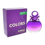 Benetton Colores Para Ella Morado Eau De Toilette