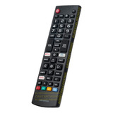 Control Remoto Akb75675304 Para LG Smart Tv Movies Netflix