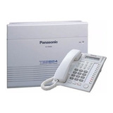 Planta Telefonica Panasonic Kx Tes824 + Telefono Secretaria