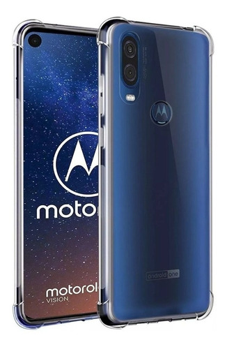 Capa Capinha Motorola Moto One Zoom Vision Action Película