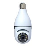 Camera Ip Inteligente Lampada Yoosee Panoramica Wifi E Espiã