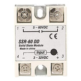 Ssr-60dd Dc-dc Control De Maquinaria Relé De Estado Sólido 6