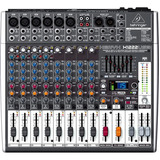 Mesa Behringer Xenyx X 1222 Usb 12 Canais Com Efeitos