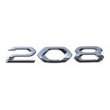 Emblema Peugeot 208 Número Original