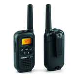 Rádio Comunicador Intelbras Rc 4002 Walkie Talkie Preto Kit 