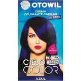 Otowil Tintura Color Fantasía Azul Cielo Color X6unidades